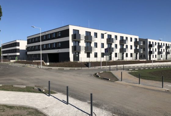 Budowa Zespołu Budynków Mieszkalnych z Garażem Podziemnym „Zielna” Wrocław
