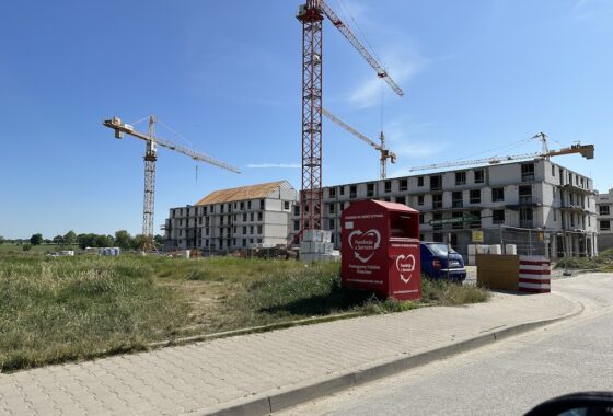 Budowa Budynków Mieszkalnych z Garażem Podziemnym „Zielony Miłostów” Wrocław