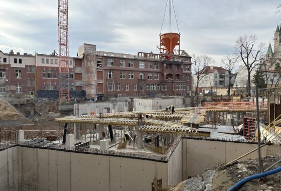 Budowa Budynku Mieszkalnego z Garażem Podziemnym „SUDEA ” Wrocław