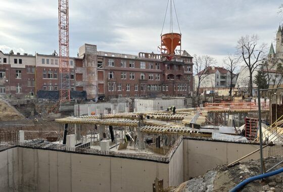 Budowa Budynku Mieszkalnego z Garażem Podziemnym „SUDEA ” Wrocław